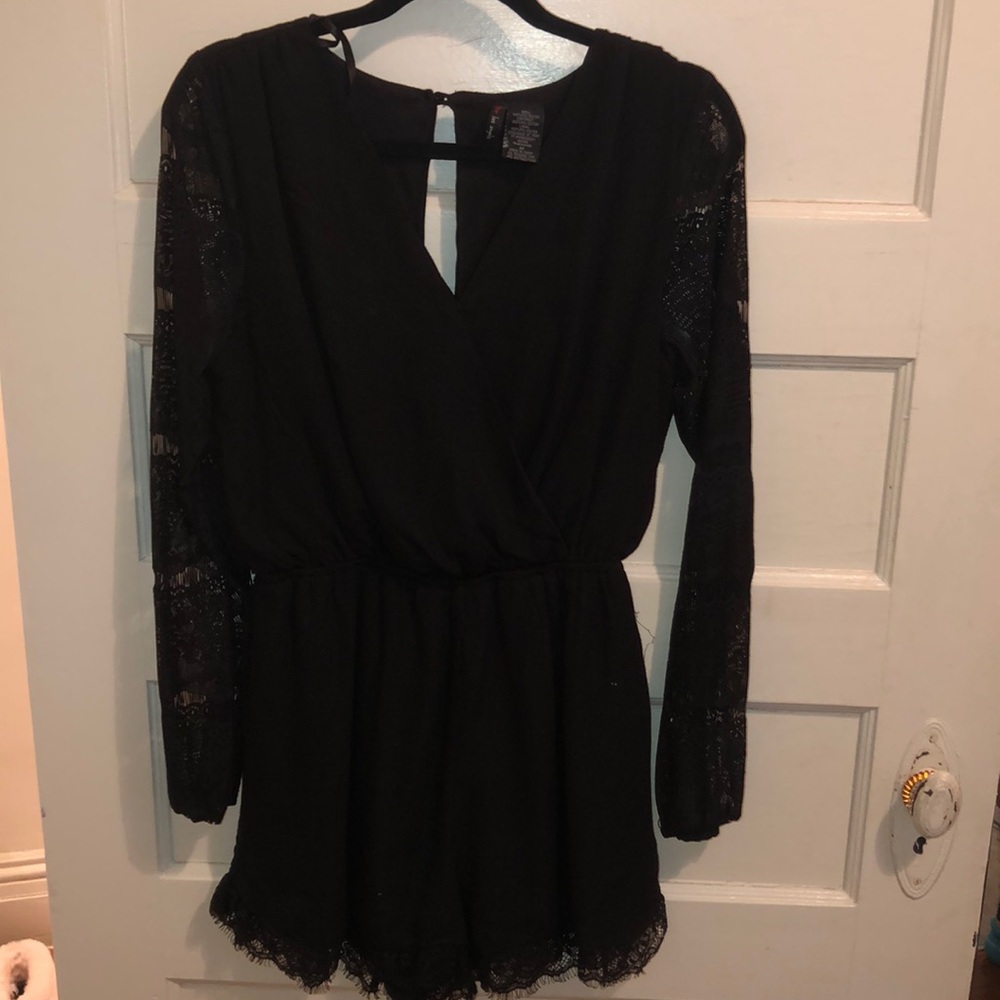 Black romper